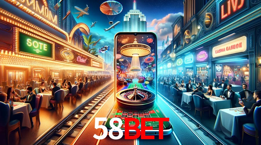 Live Casino 58bet