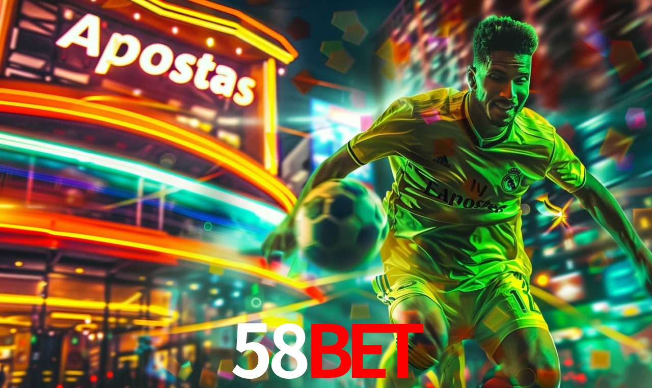 Apostas Esportivas na 58bet: Um Guia Completo
