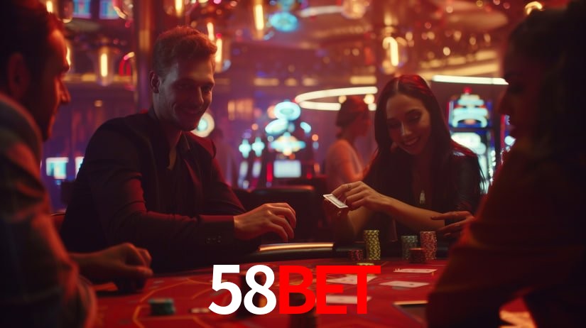 Desvendando o Mundo dos Jogos Virtuais na 58bet